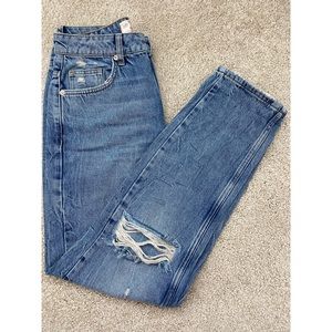 Free People Straight Leg Jeans